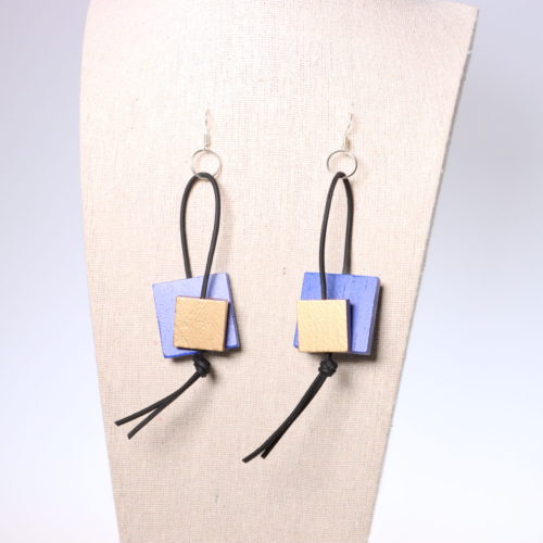 Square Bizz Earrings