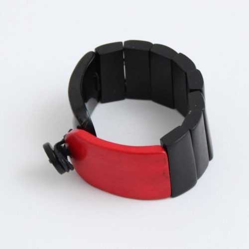 Black and Red Noa Bracelet