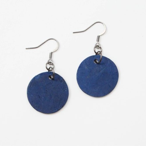 Blue Shell Heidi Earrings